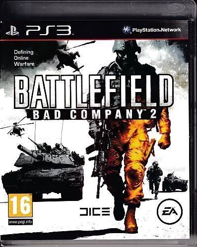 Battlefield Bad Company 2 - PS3 (B Grade) (Genbrug)
